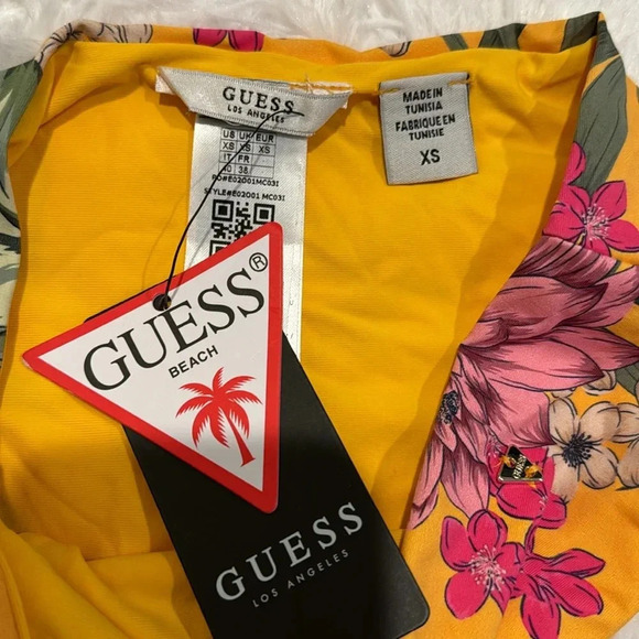 Guess High Waist Cheeky Bikini - Picture 3 of 7